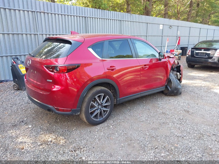 Vin: jm3kfacm7j1473683, lot: 46517586, mazda cx-5 touring 20184