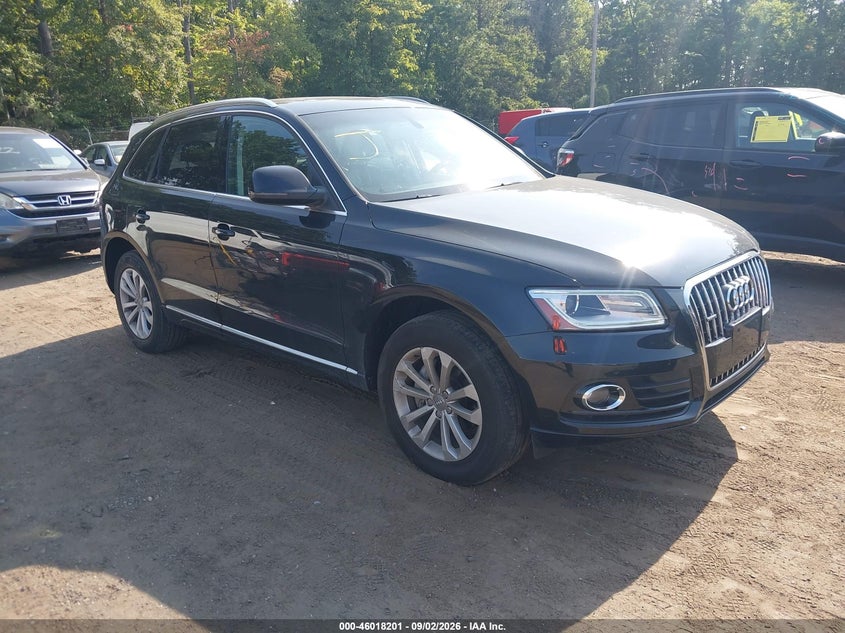 2014 AUDI Q5 auction photo 1