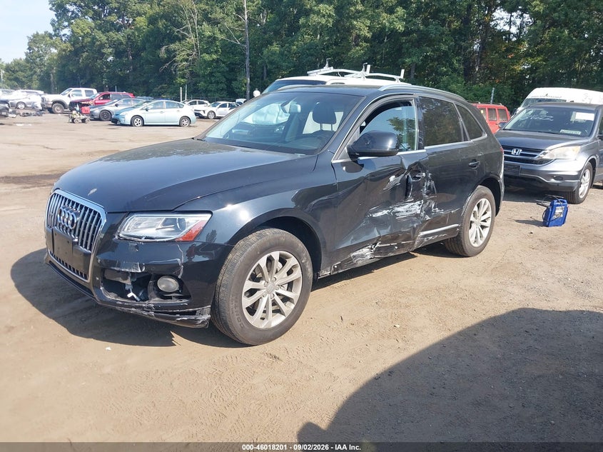 2014 AUDI Q5 auction photo 2