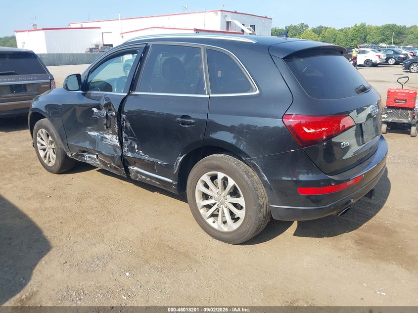 2014 AUDI Q5 auction photo 3