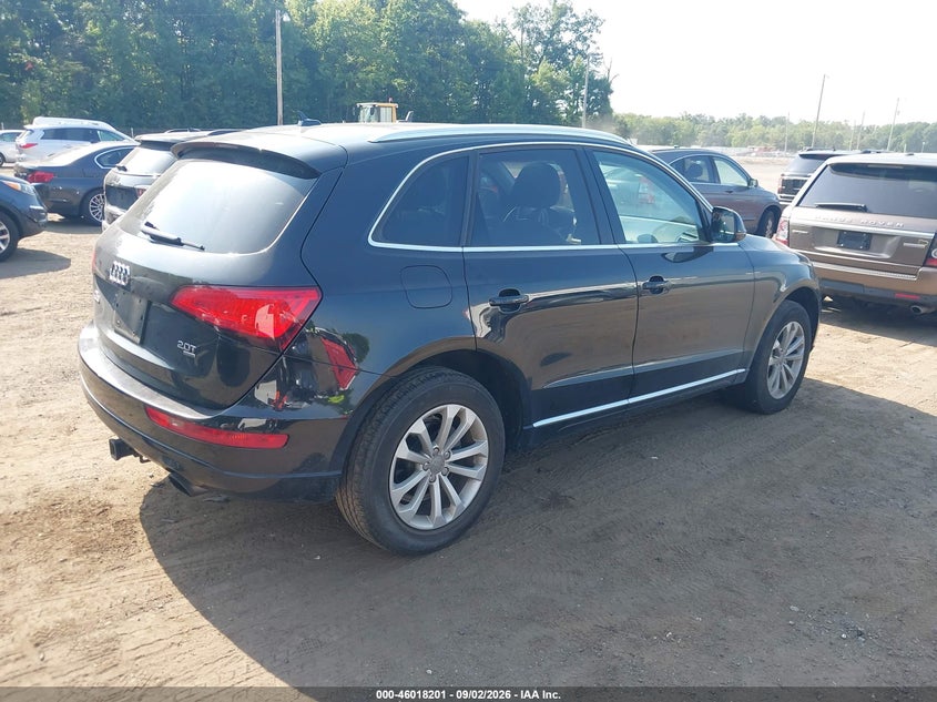 2014 AUDI Q5 auction photo 4