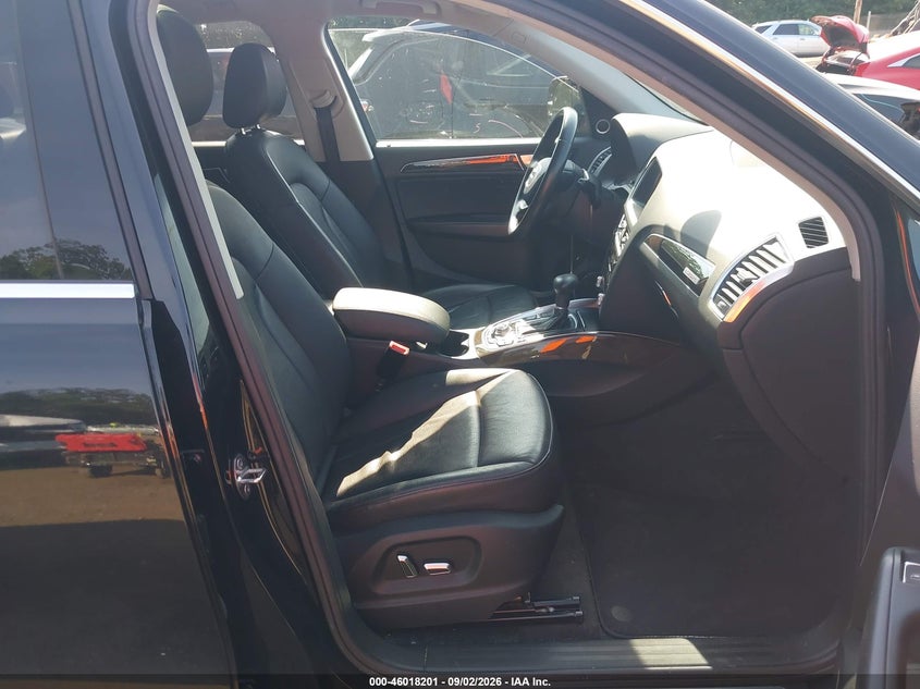 2014 AUDI Q5 auction photo 5