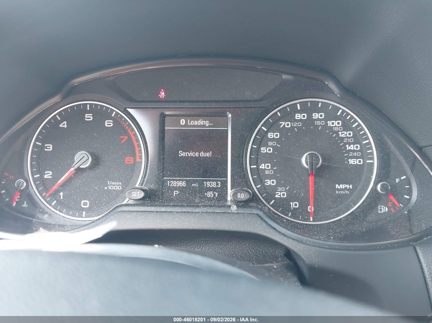 2014 AUDI Q5 auction photo 7