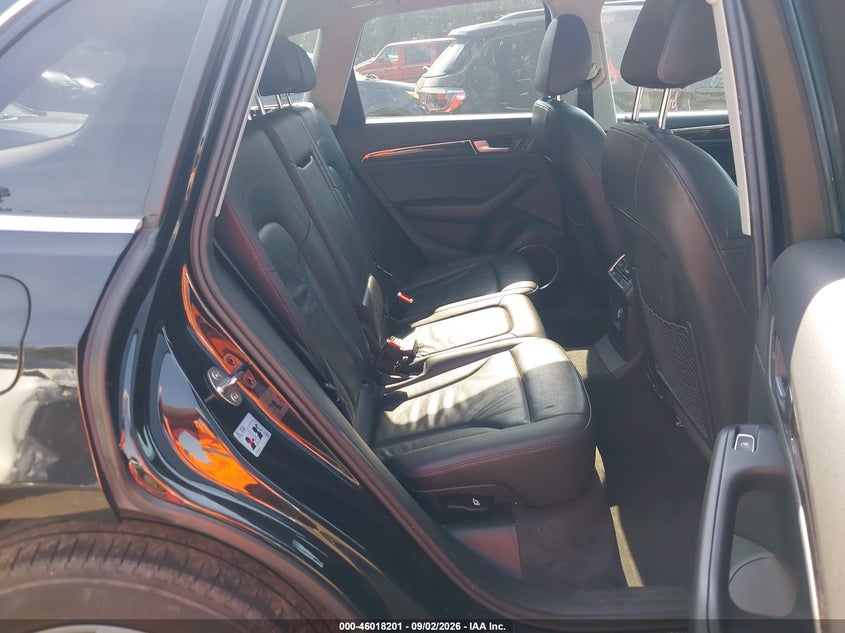 2014 AUDI Q5 auction photo 8