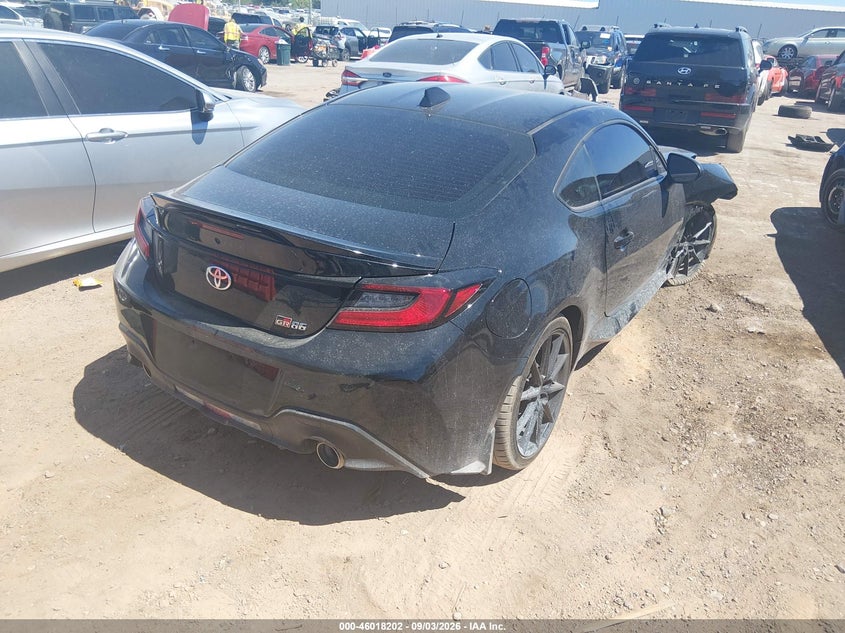 Vin: jf1znbe12s9760117, lot: 46517593, toyota gr86 premium 20254