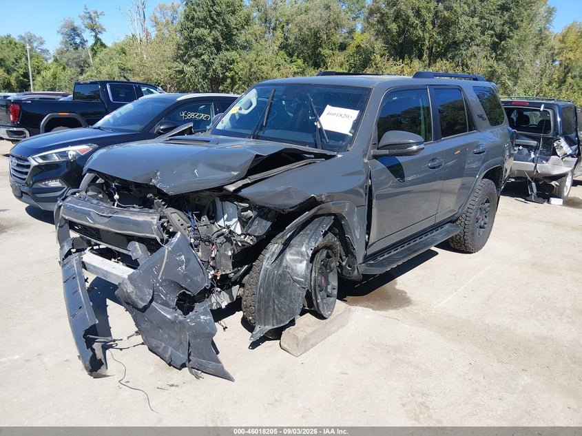 Vin: jteru5jr0r6297279, lot: 46517596, toyota 4runner trd off road premium 20242