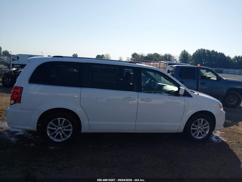 DODGE GRAND CARAVAN 2018 VIN 2C4RDGCG6JR250900