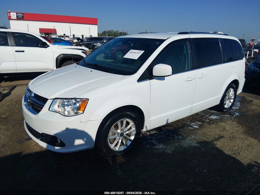 DODGE GRAND CARAVAN 2018 VIN 2C4RDGCG6JR250900