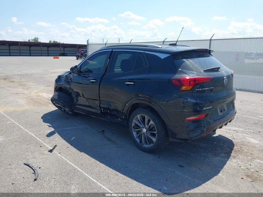 BUICK ENCORE GX 2022 VIN KL4MMDSL7NB073134