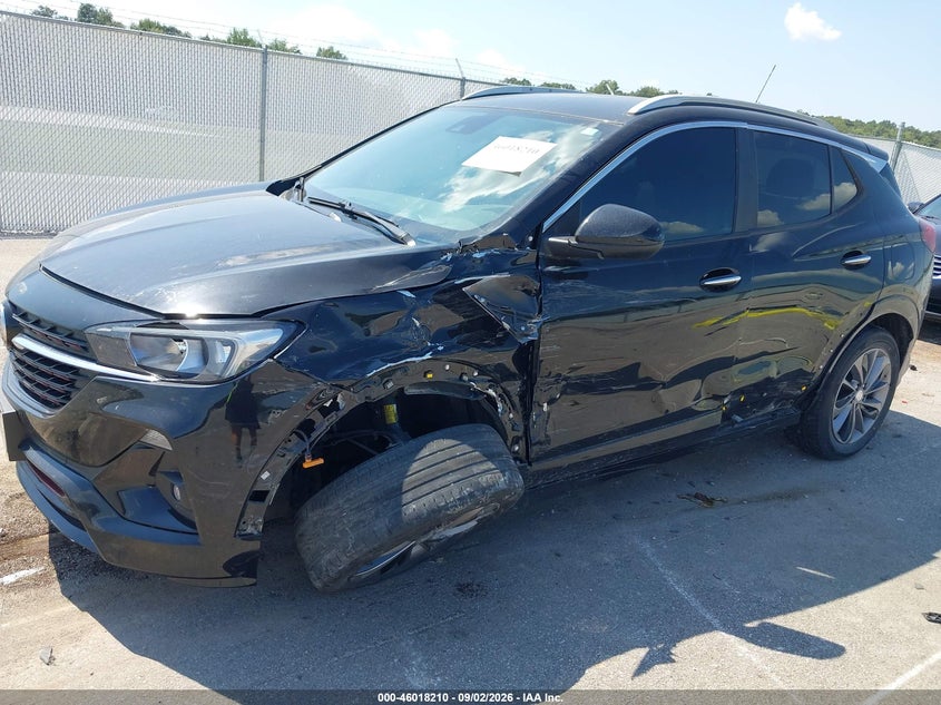 BUICK ENCORE GX 2022 VIN KL4MMDSL7NB073134
