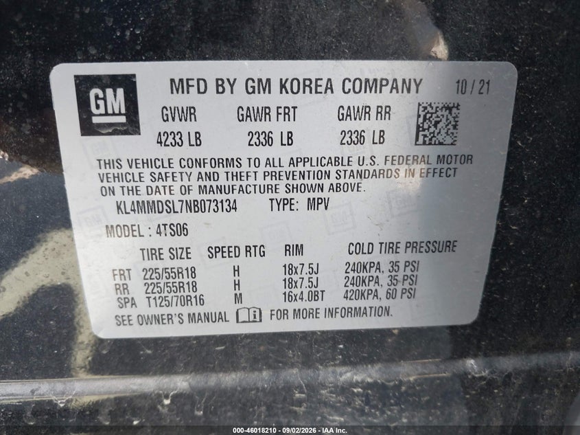 Фото 9 - BUICK ENCORE GX