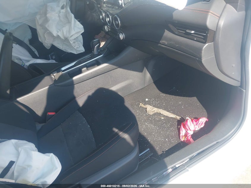 NISSAN SENTRA 2023 VIN 3N1AB8DV3PY309306