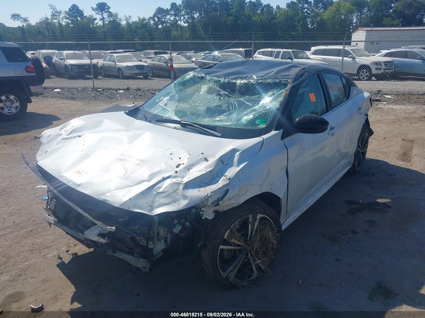 NISSAN SENTRA 2023 VIN 3N1AB8DV3PY309306