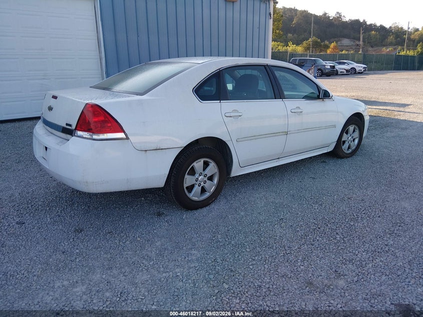 CHEVROLET IMPALA 2011 VIN 2G1WG5EKXB1229315
