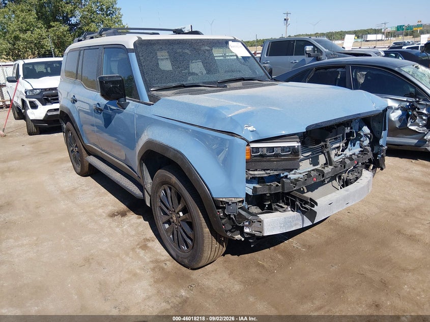 Vin: jteabfaj9sk039326, lot: 46517609, toyota land cruiser 2025 img_1
