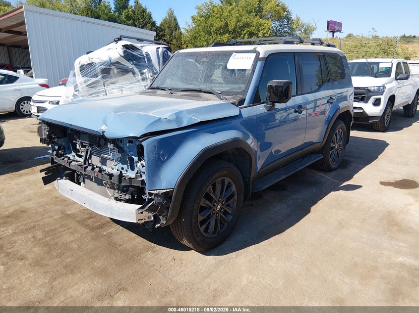 Vin: jteabfaj9sk039326, lot: 46517609, toyota land cruiser 20252