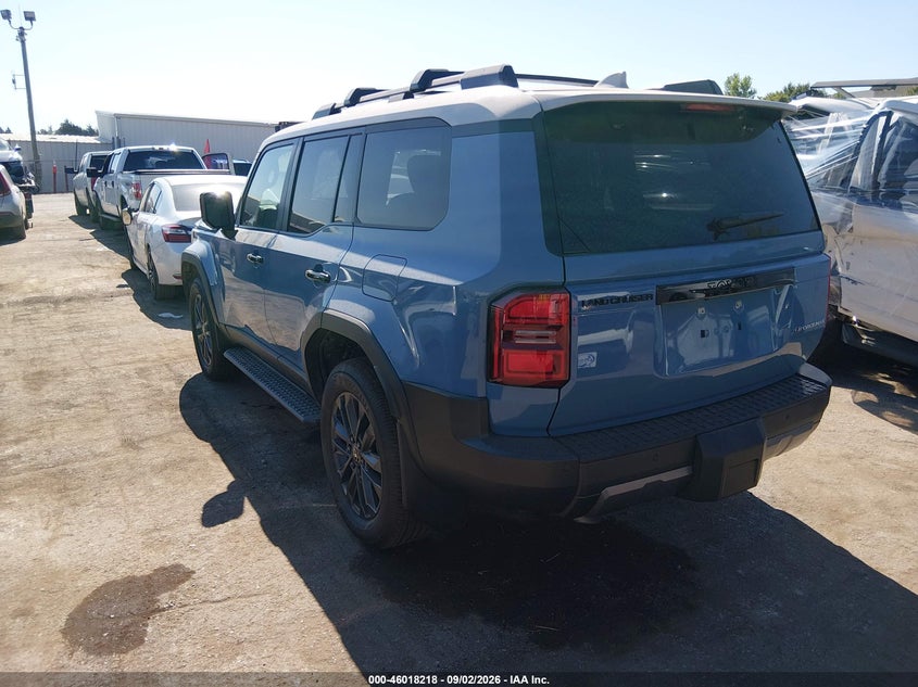 Vin: jteabfaj9sk039326, lot: 46517609, toyota land cruiser 20253