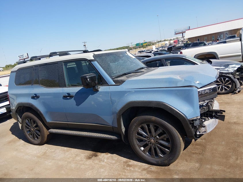TOYOTA LAND CRUISER - zdjęcie 13