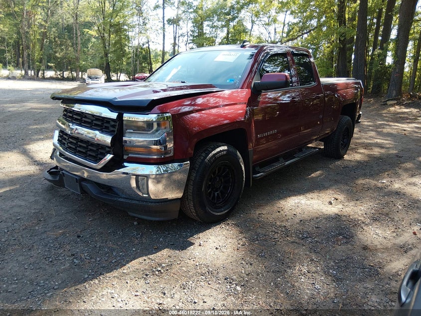 Vin: 1gcvkrec9gz278652, lot: 46517613, chevrolet silverado 1500 lt 20162