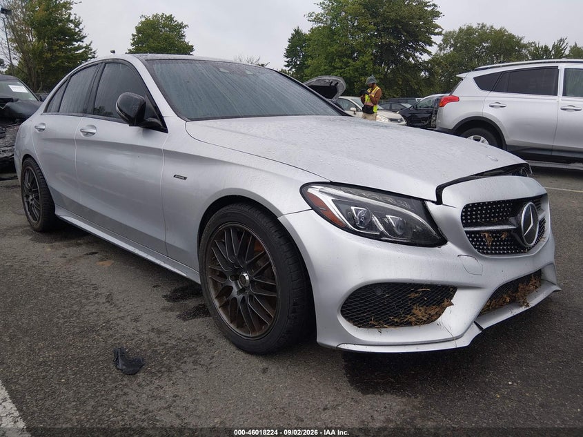 2016 MERCEDES-BENZ C 450 AMG 4MATIC