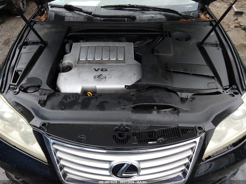 LEXUS ES 350 2012 VIN JTHBK1EG4C2480419