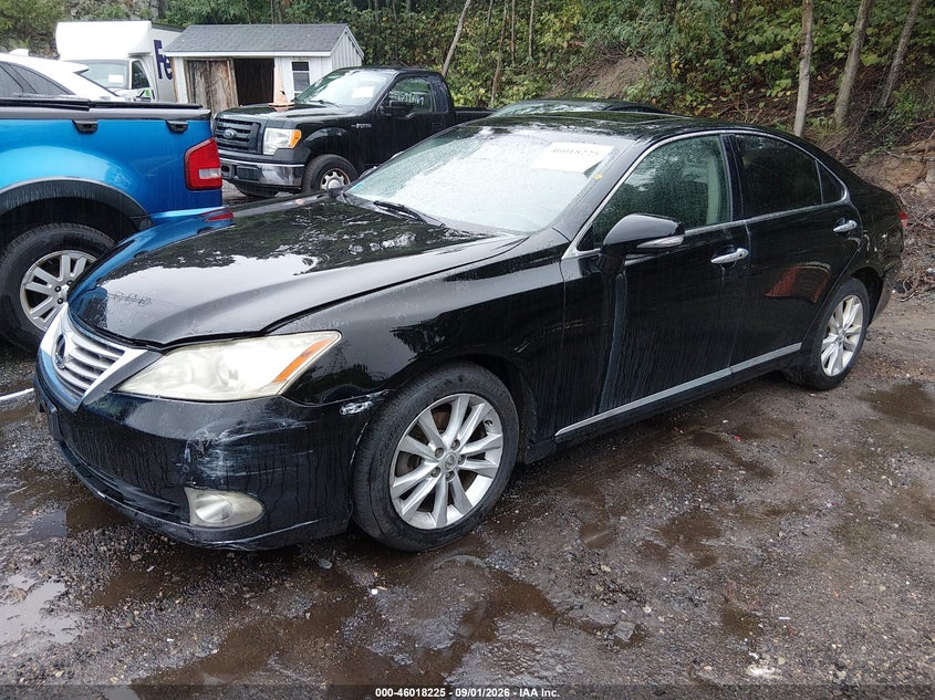 2012 LEXUS ES 350 auction photo 2