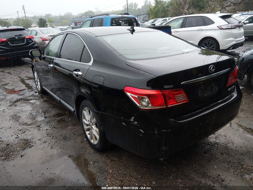 2012 LEXUS ES 350 auction photo 3