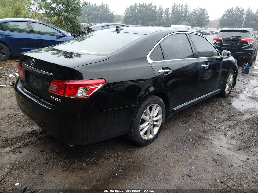2012 LEXUS ES 350 auction photo 4