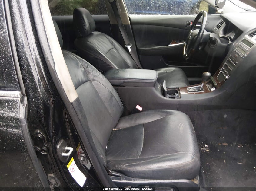 2012 LEXUS ES 350 auction photo 5