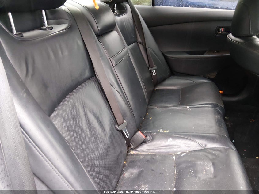2012 LEXUS ES 350 auction photo 8