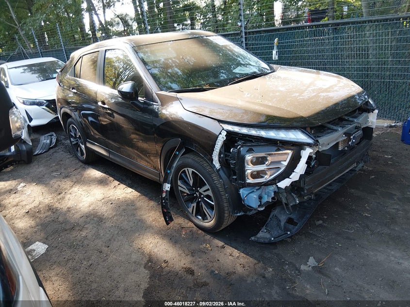 Vin: ja4atwaa0sz048662, lot: 46517617, mitsubishi eclipse cross black edition s-awc/se s-awc/sel s-awc 2025 img_1