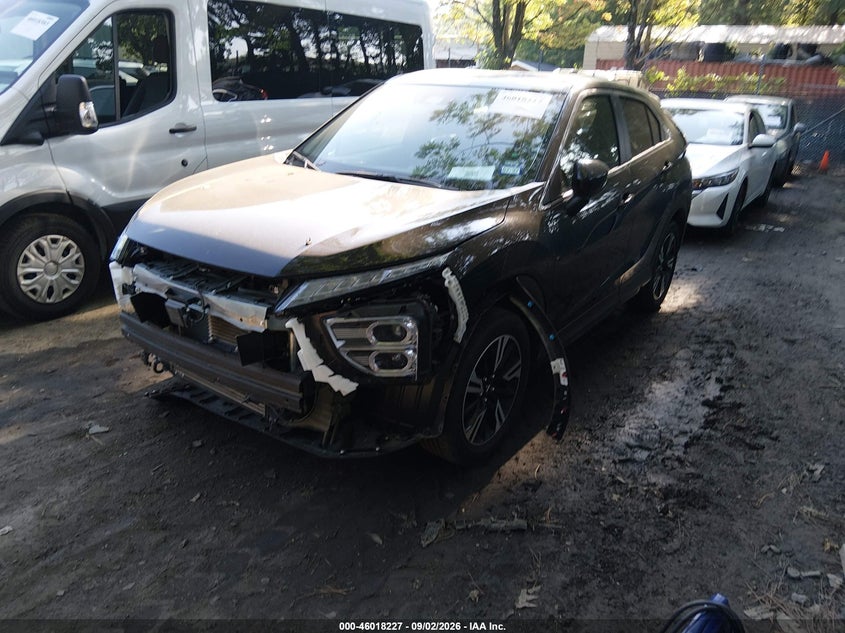 2025 MITSUBISHI ECLIPSE CROSS SPORT UTILITY VEHICLE 1.5L I-4 DI, DOHC, VVT, TURBO, REGULAR , 152HP