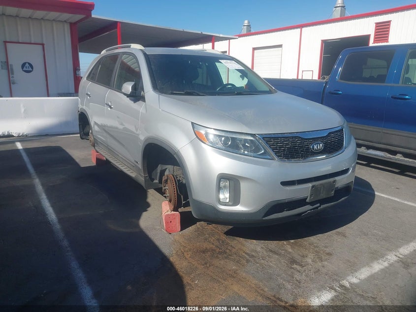 Vin: 5xyktda68fg630233, lot: 46517618, kia sorento lx 2015 img_1