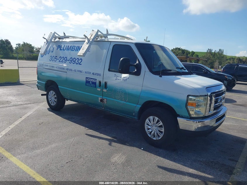 2008 FORD E-250 COMMERCIAL/RECREATIONAL