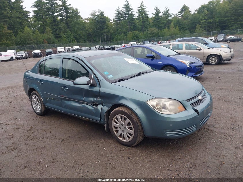 Vin: 1g1ad5f51a7175657, lot: 46517621, chevrolet cobalt lt 2010 img_1
