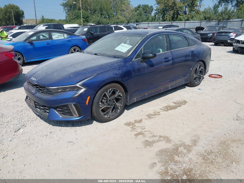 Vin: knag64j73s5311814, lot: 46517624, kia k5 gt-line 20252