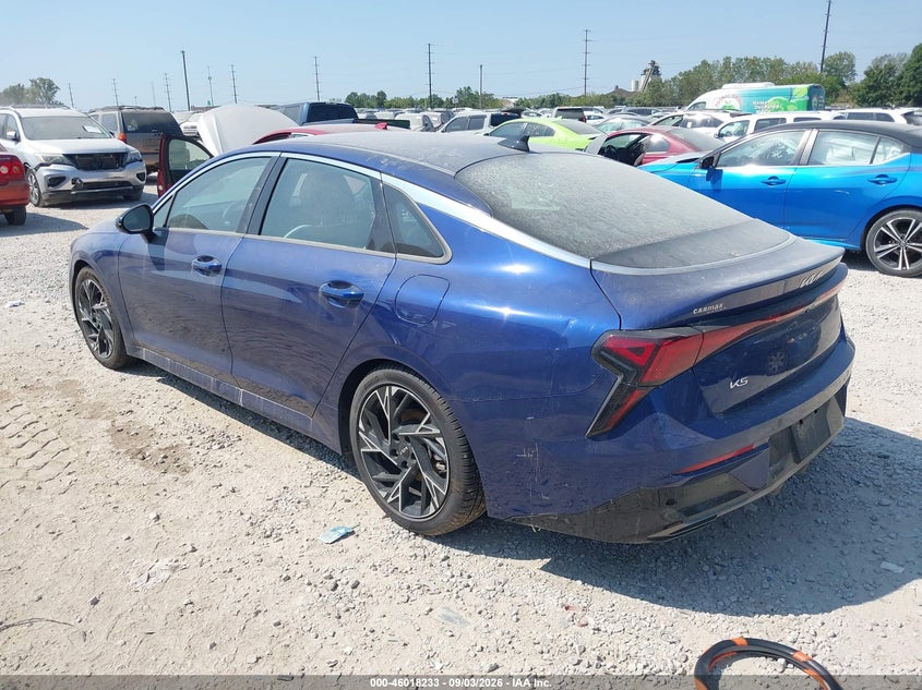 Vin: knag64j73s5311814, lot: 46517624, kia k5 gt-line 20253