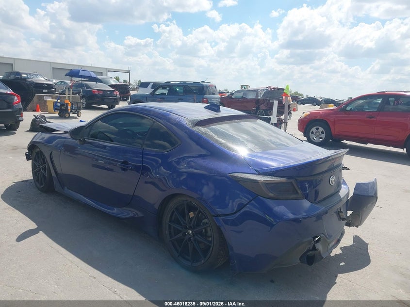 Vin: jf1znbe17p9752974, lot: 46517626, toyota gr86 premium 20233