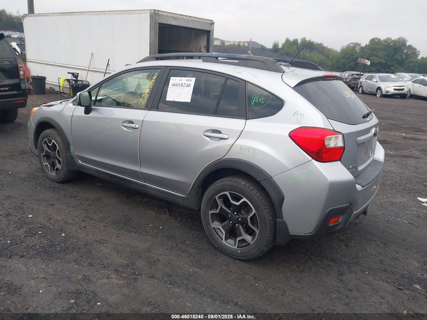 SUBARU XV CROSSTREK 2014 VIN JF2GPAVC5E8298199
