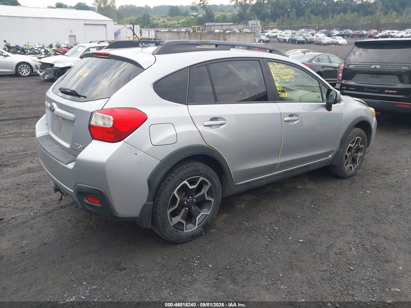 SUBARU XV CROSSTREK 2014 VIN JF2GPAVC5E8298199