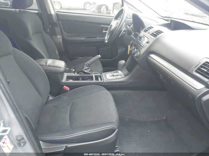 SUBARU XV CROSSTREK 2014 VIN JF2GPAVC5E8298199