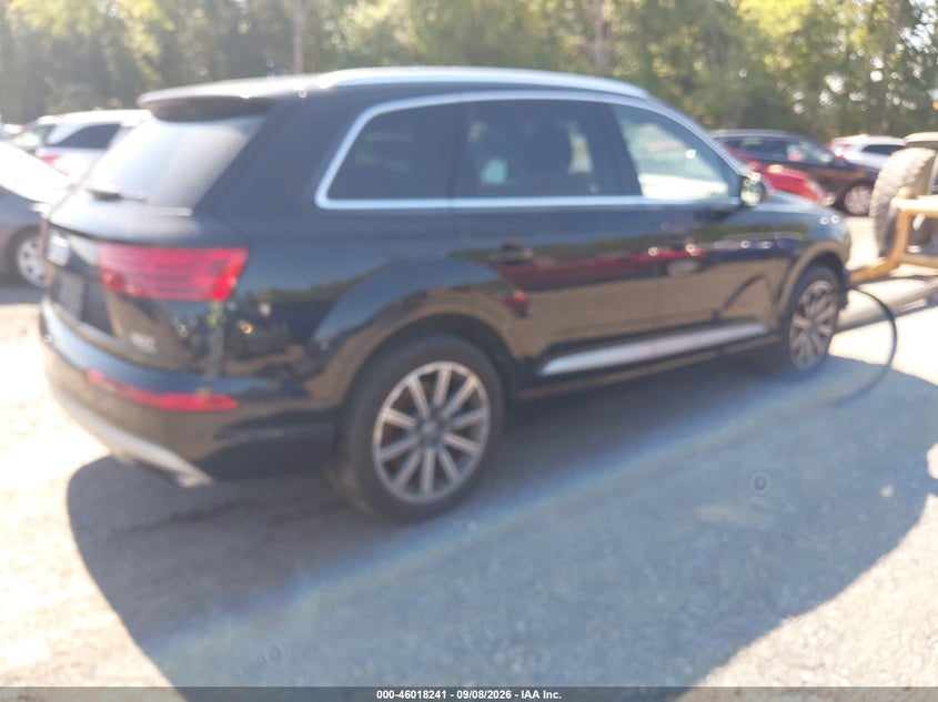 Vin: wa1laaf75hd046958, lot: 46517632, audi q7 3.0t premium 20174