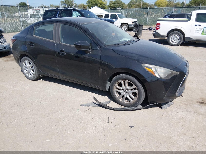 2017 TOYOTA YARIS IA auction photo 1