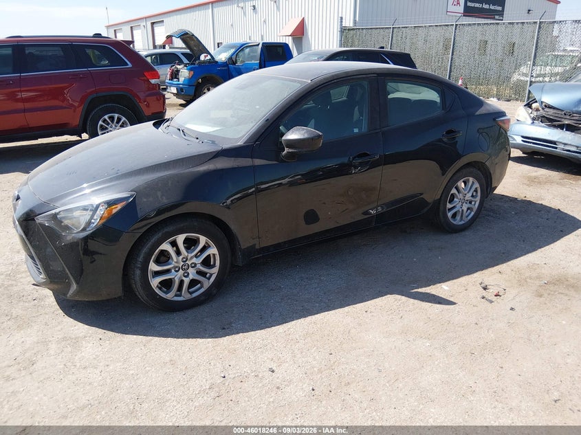 2017 TOYOTA YARIS IA auction photo 2