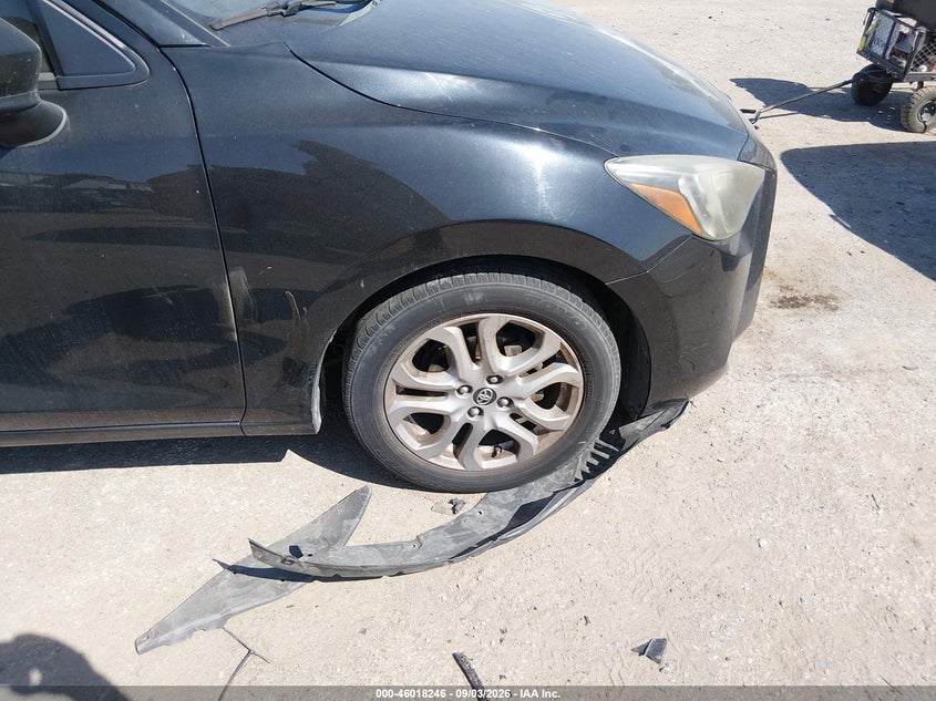 2017 TOYOTA YARIS IA auction photo 6