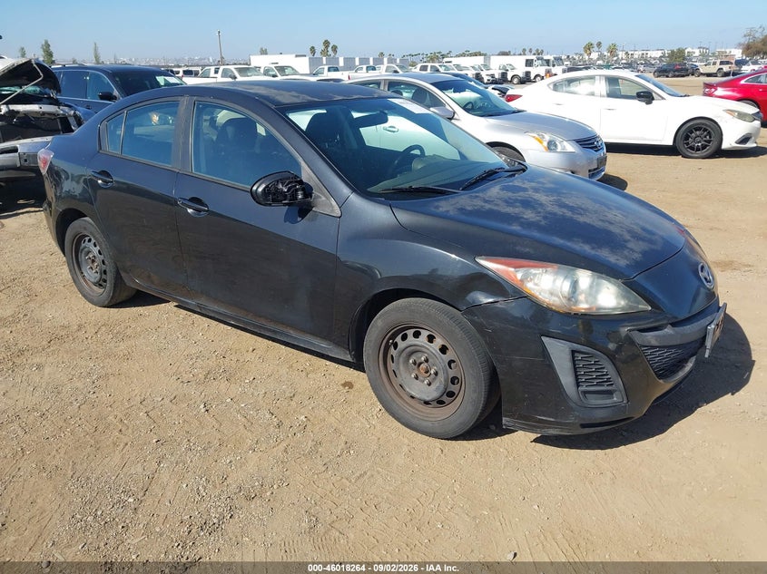 2011 MAZDA MAZDA3 auction photo 1