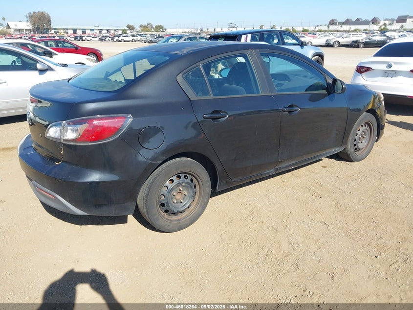 2011 MAZDA MAZDA3 auction photo 4