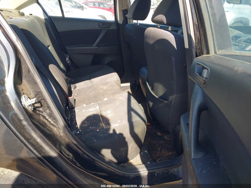 2011 MAZDA MAZDA3 auction photo 8