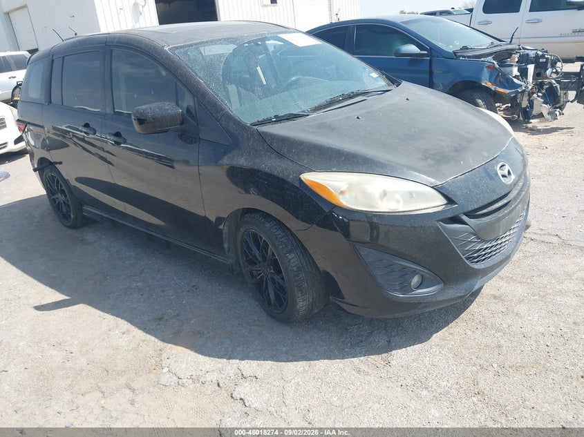 Vin: jm1cw2cl1c0112324, lot: 46517665, mazda mazda5 touring 2012 img_1