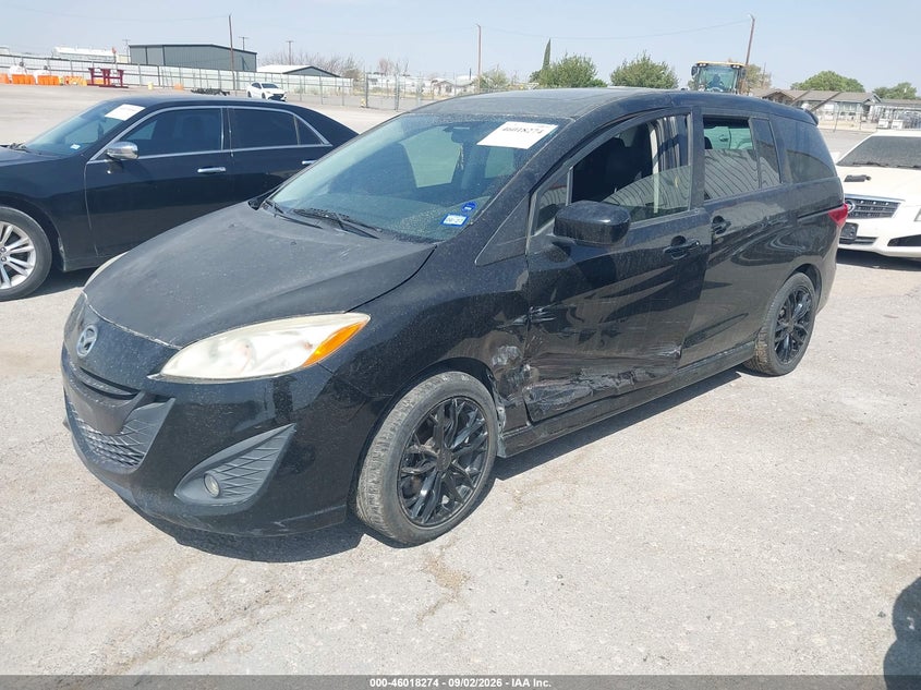 2012 Mazda 5, Left Side, IAAI, VIN JM1CW2CL1C0112324 — photo 2